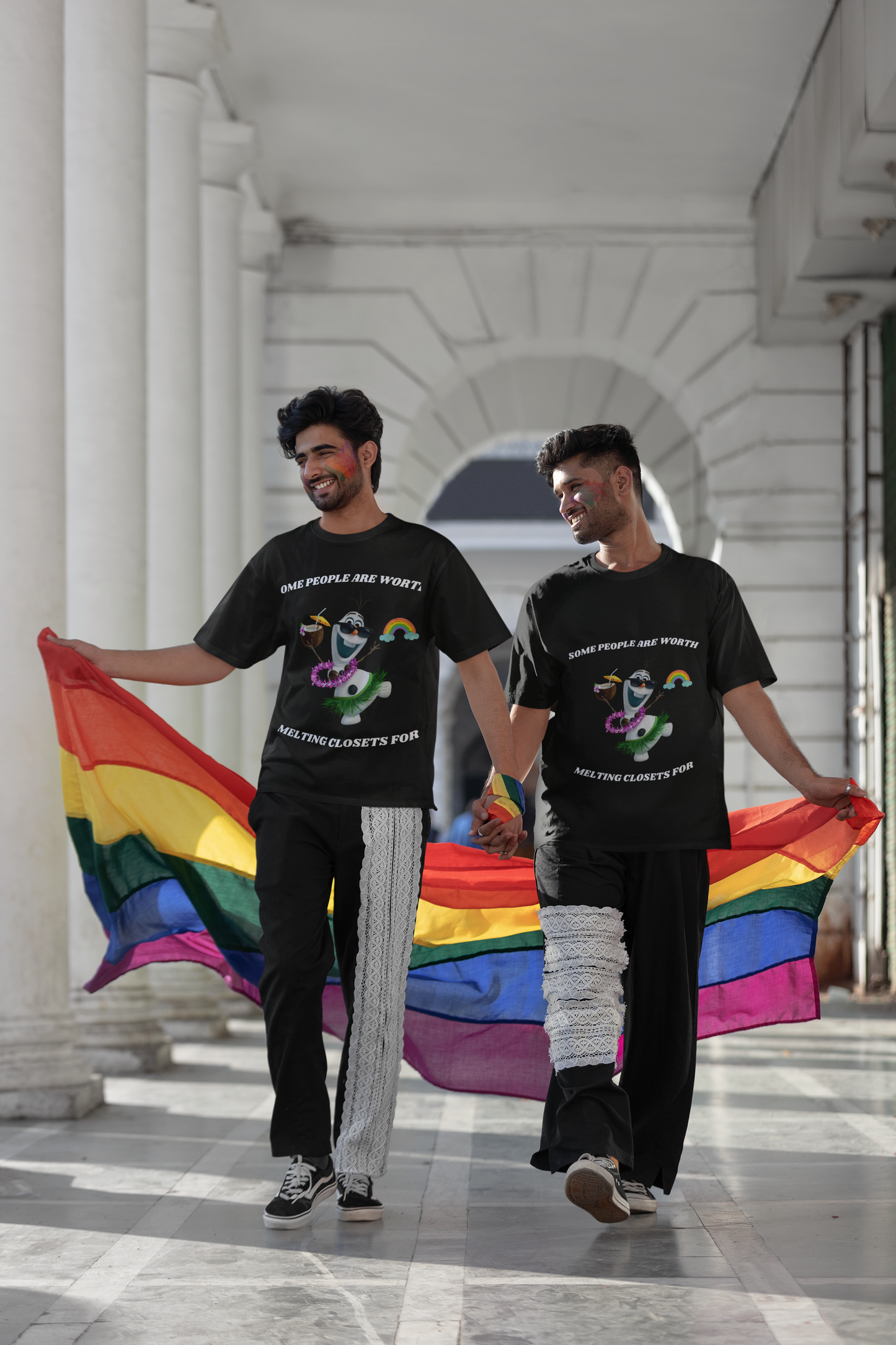 Some people are worth melting closets for