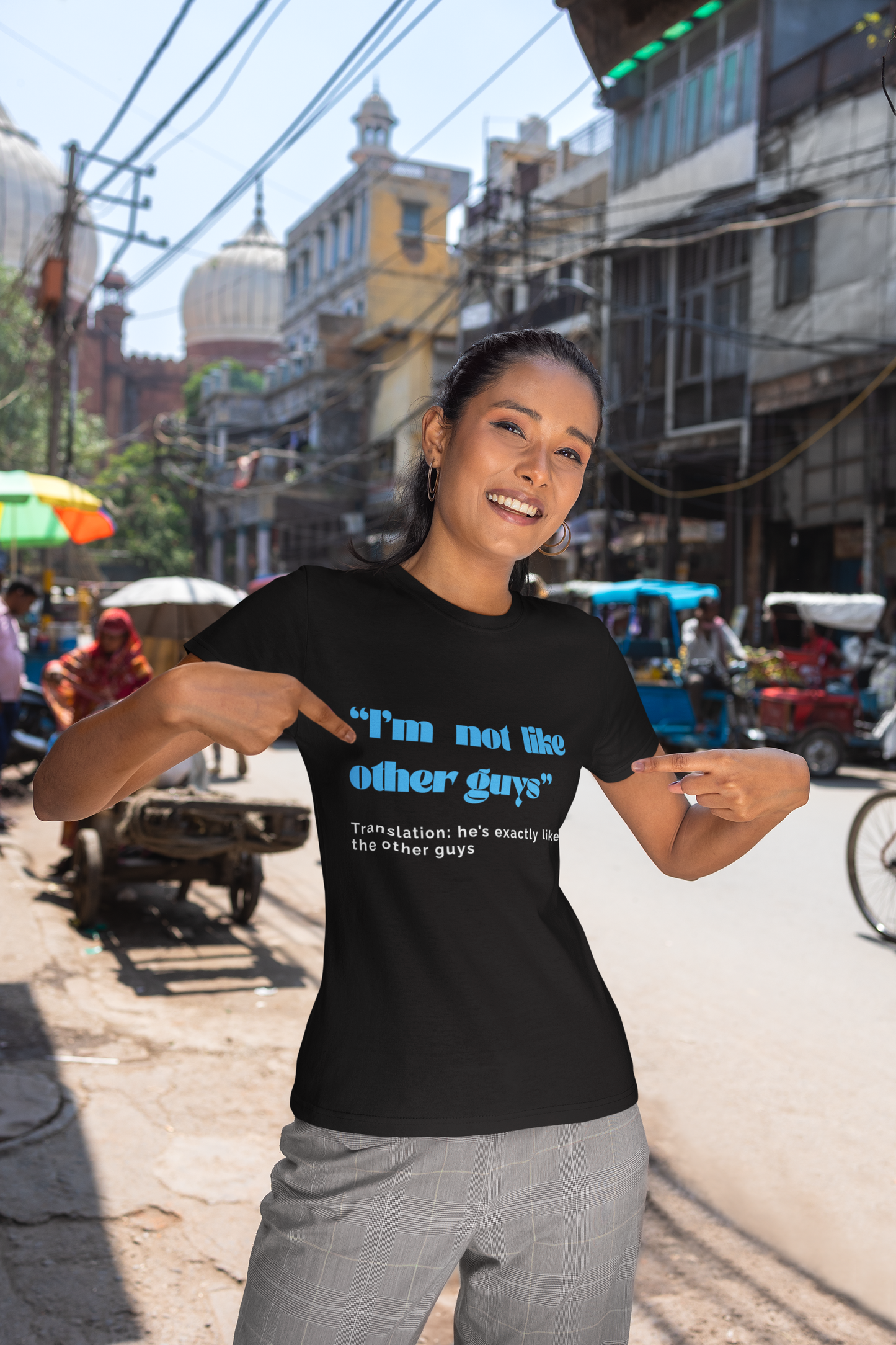 I'm not like other guys