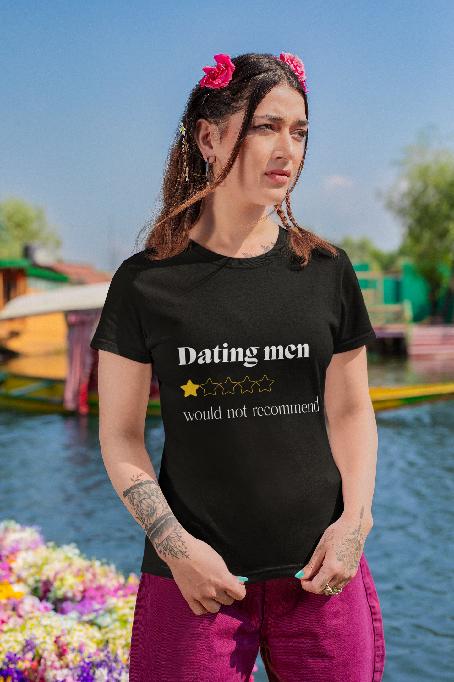 Dating men? 0/10 would not recommend.