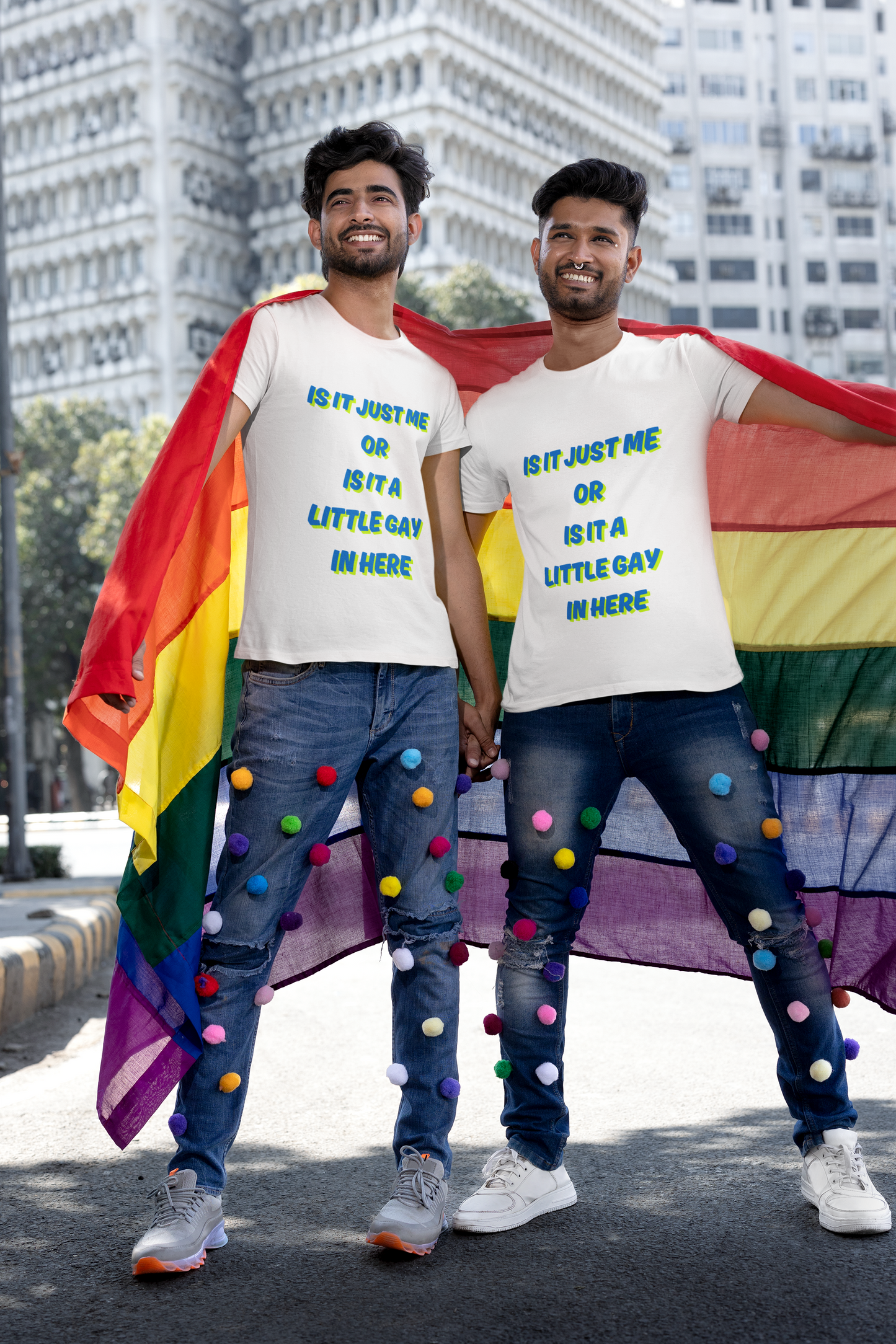 It's a little gay in here