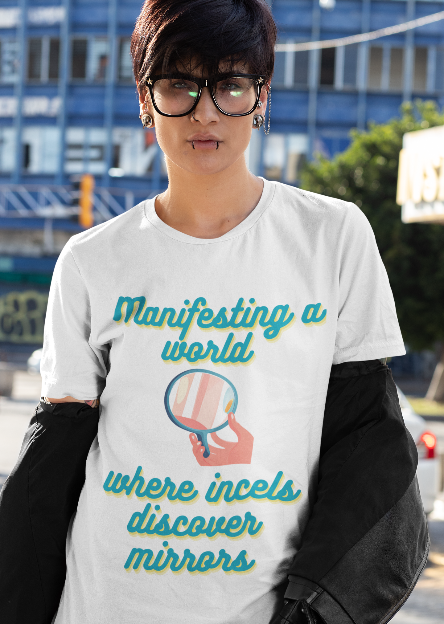 Manifesting mirrors for incels