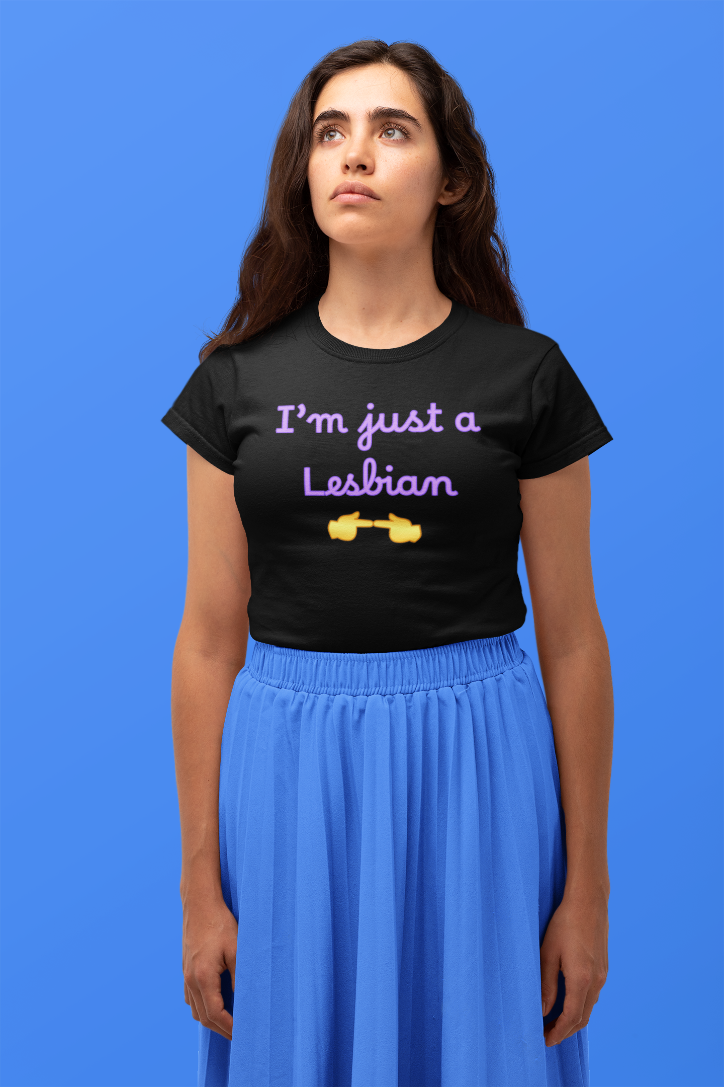 I'm just a lesbian