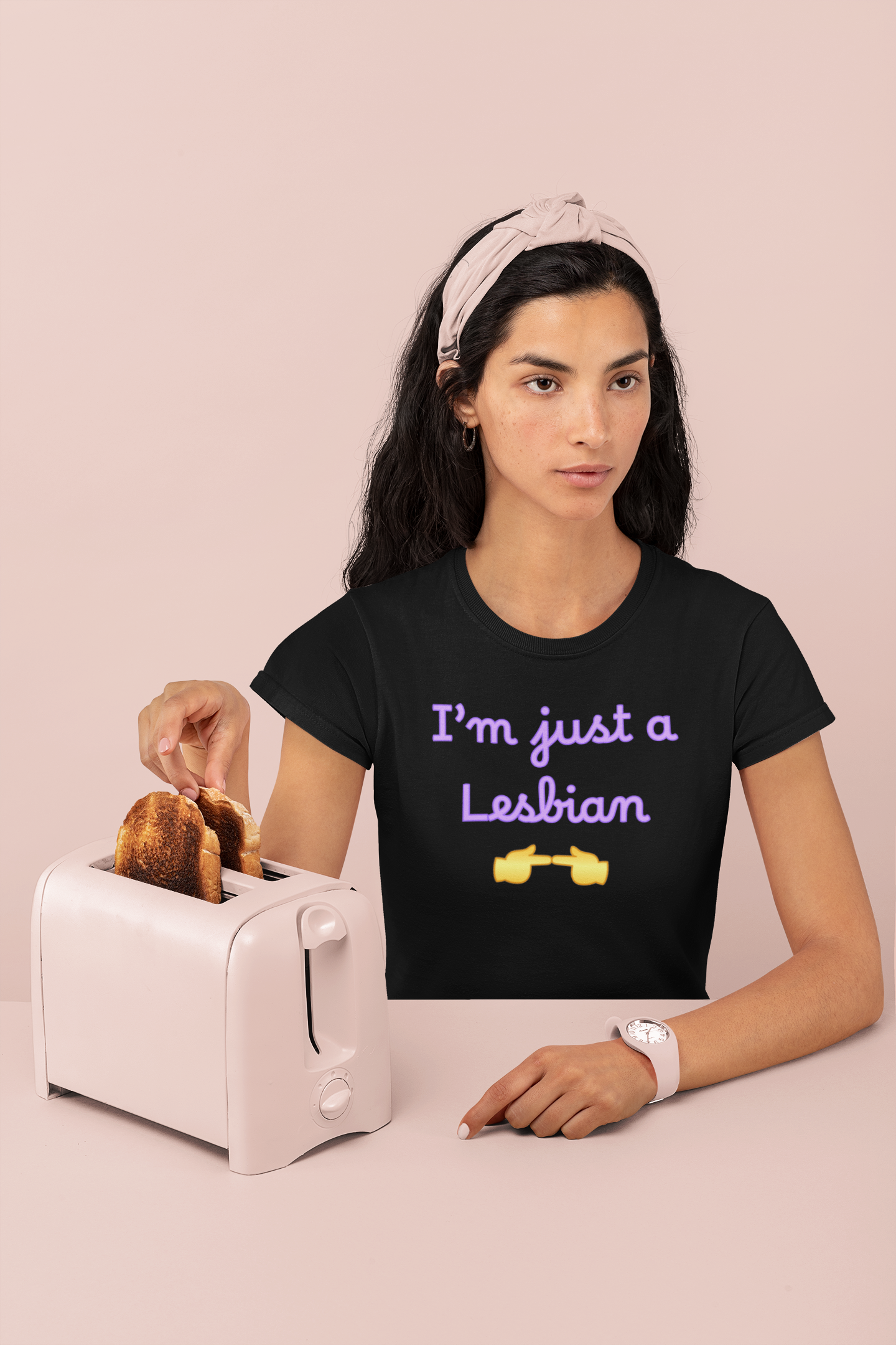 I'm just a lesbian
