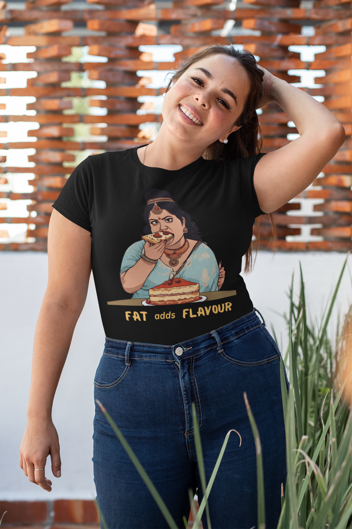 Fat adds flavour