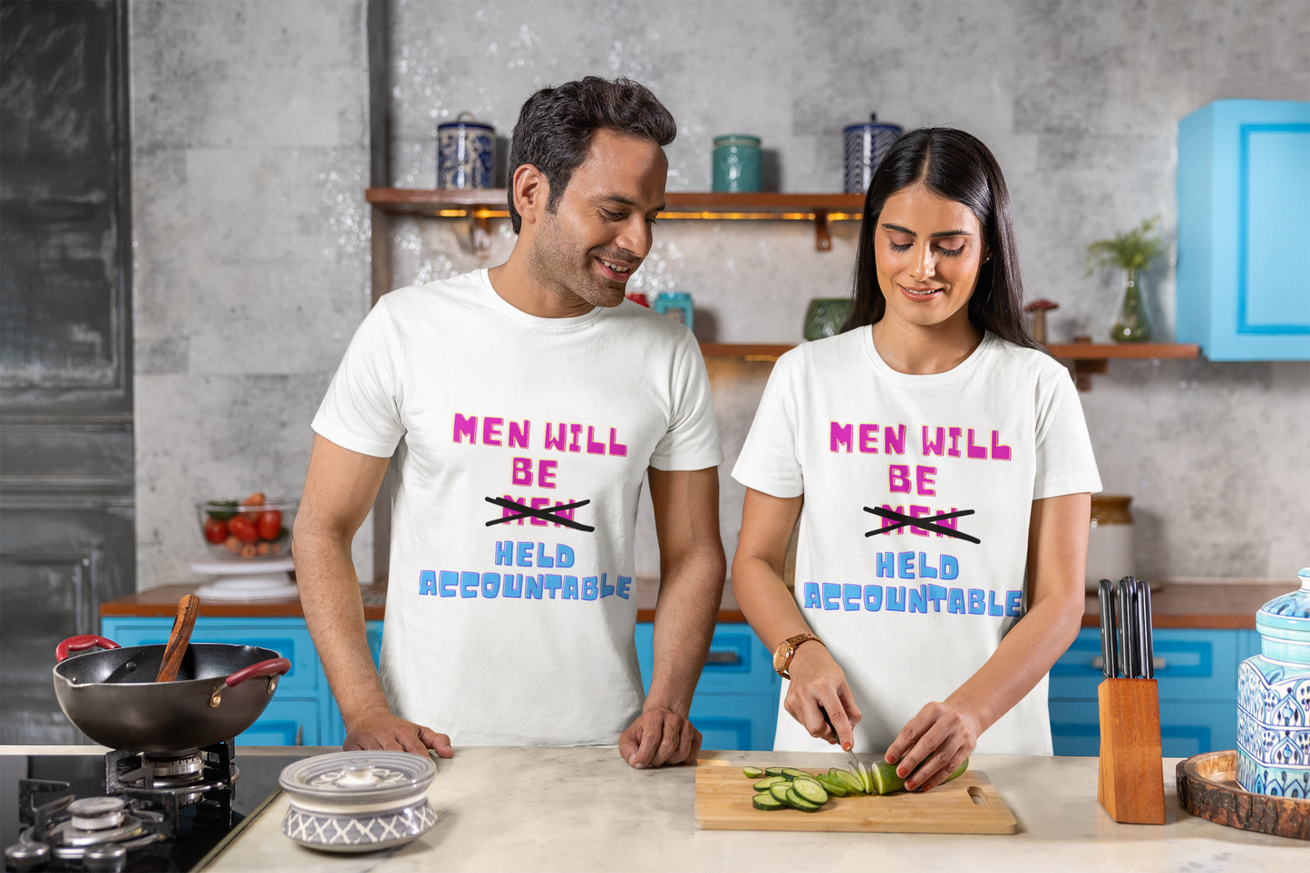 Men will be held accountable