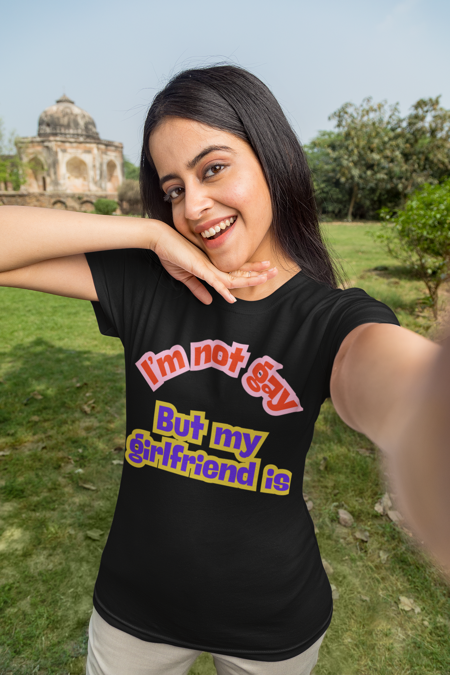 I'm not gay but..