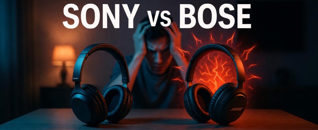 Sony WH-1000XM5 vs Bose QuietComfort Ultra: I Almost Threw My Headphones Out the Window