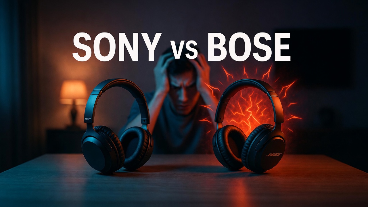 Sony WH-1000XM5 vs Bose QuietComfort Ultra: I Almost Threw My Headphones Out the Window