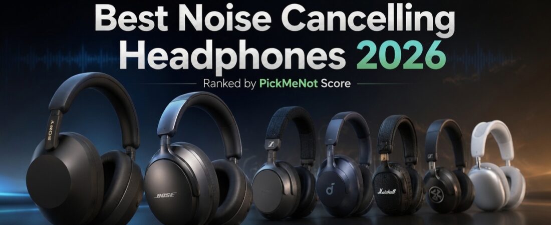 Best Noise Cancelling Headphones 2026