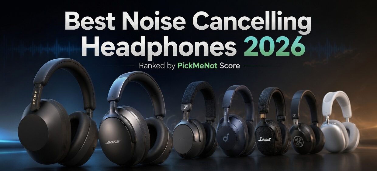 Best Noise Cancelling Headphones 2026