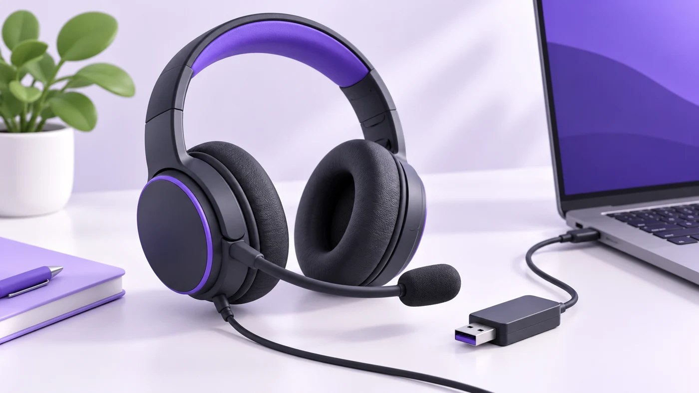 Wired USB Headsets With Sidetone: What Works Without Extra Setup?