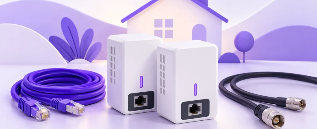 MoCA or Powerline for a Home Office With Weak Wi-Fi?