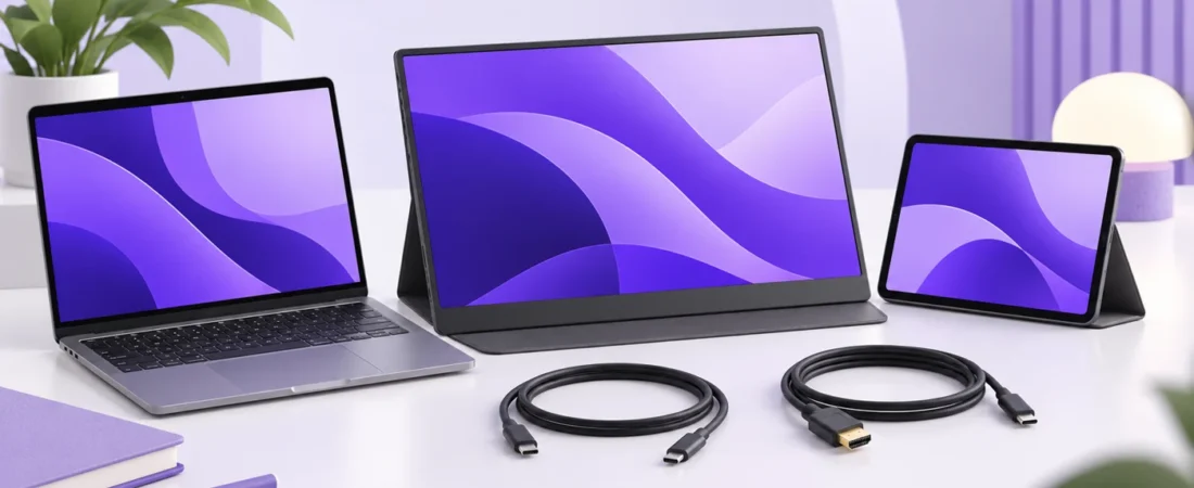 USB-C Monitor or Separate Dock: Which Should You Buy for a One-Laptop Office?