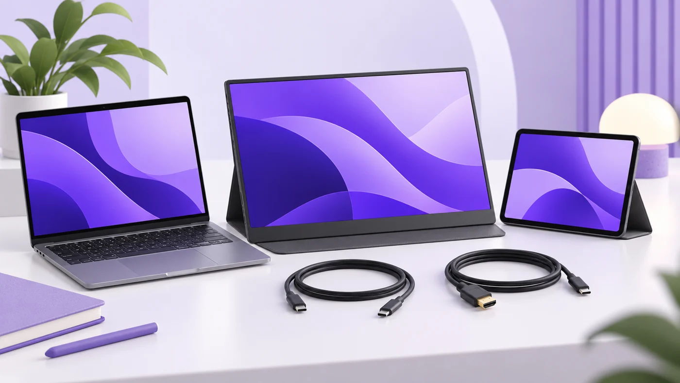 USB-C Monitor or Separate Dock: Which Should You Buy for a One-Laptop Office?