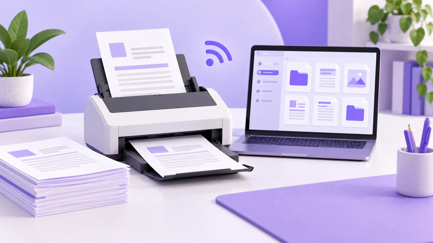 ScanSnap iX1300 vs iX2500: Small Desk or Bigger Paper Pile?
